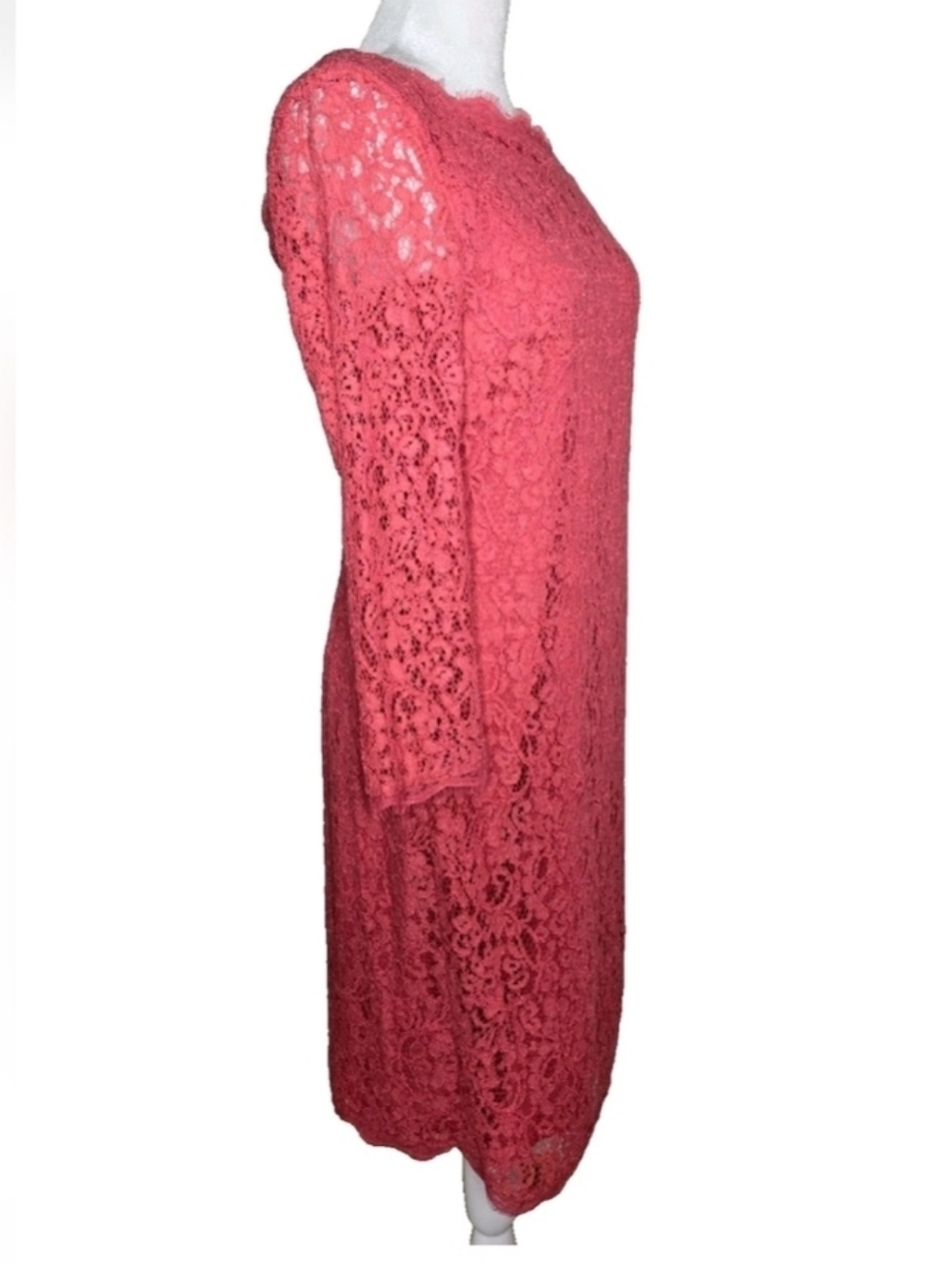 Adrianna Papell Lace Sheath Dress - Picture 5 of 7